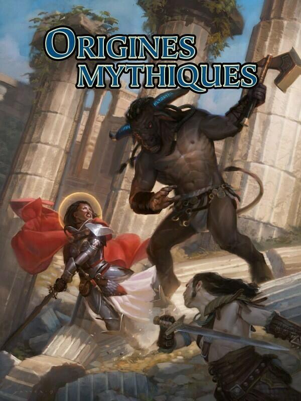 Pathfinder: Le Jeu de Rôle - Campagnes Mythiques Artwork