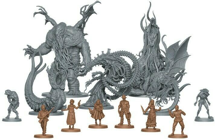 Cthulhu: Death May Die Figurines