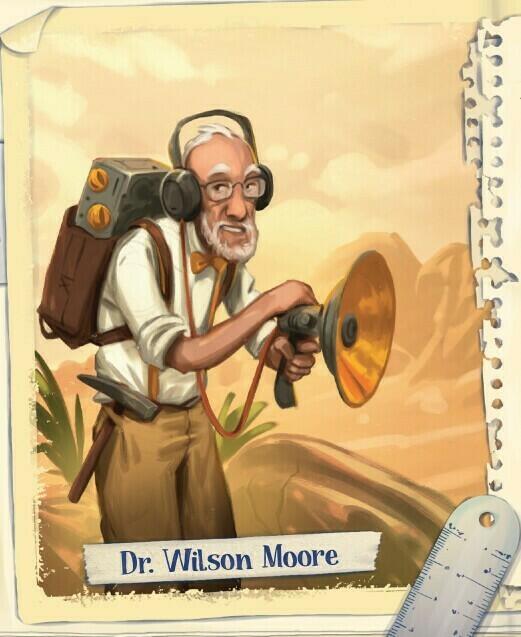 Jurassic Parts Carte