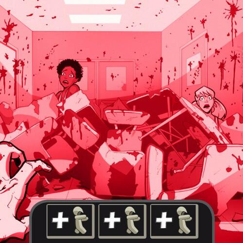 Zombies vs Cheerleaders Carte