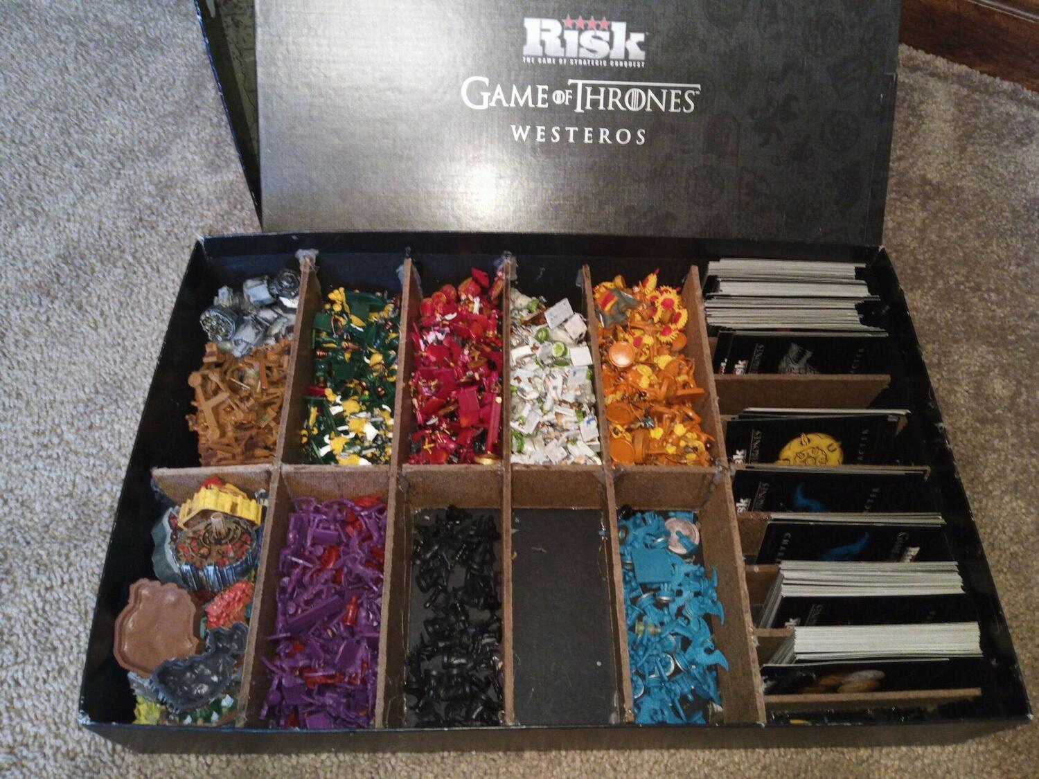 Risk: Game of Thrones Contenu