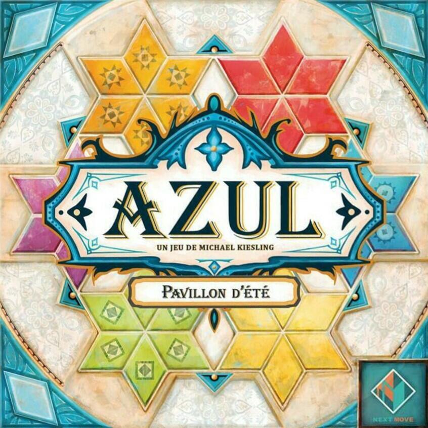 Azul: Pavillon d'Été Cover
