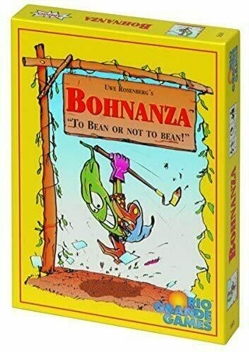 Bohnanza English Cover 3d