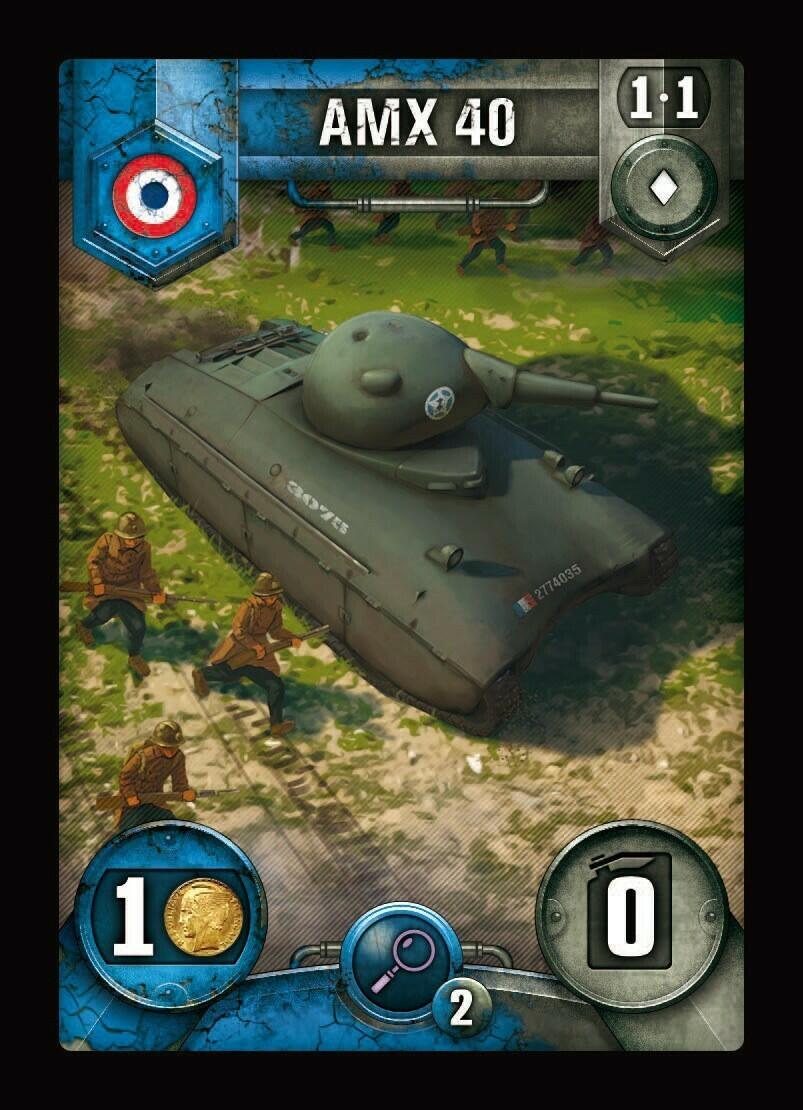 World of Tanks: Rush Carte