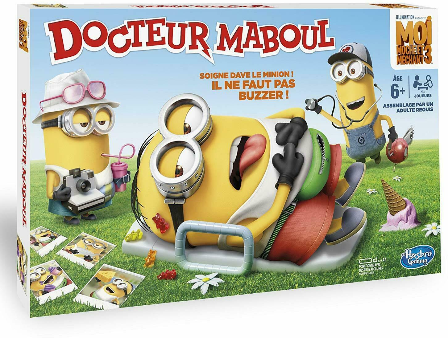 Docteur Maboul: Moi Moche et Méchant 3 Cover 3d