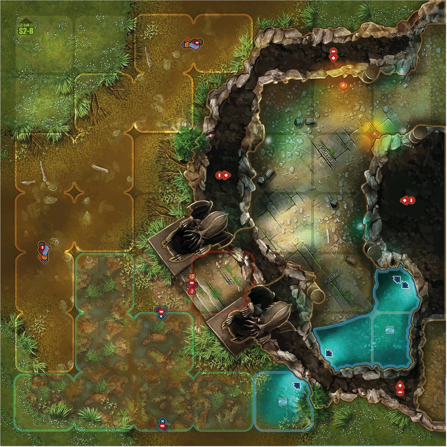 Shadows over Normandie Plateau