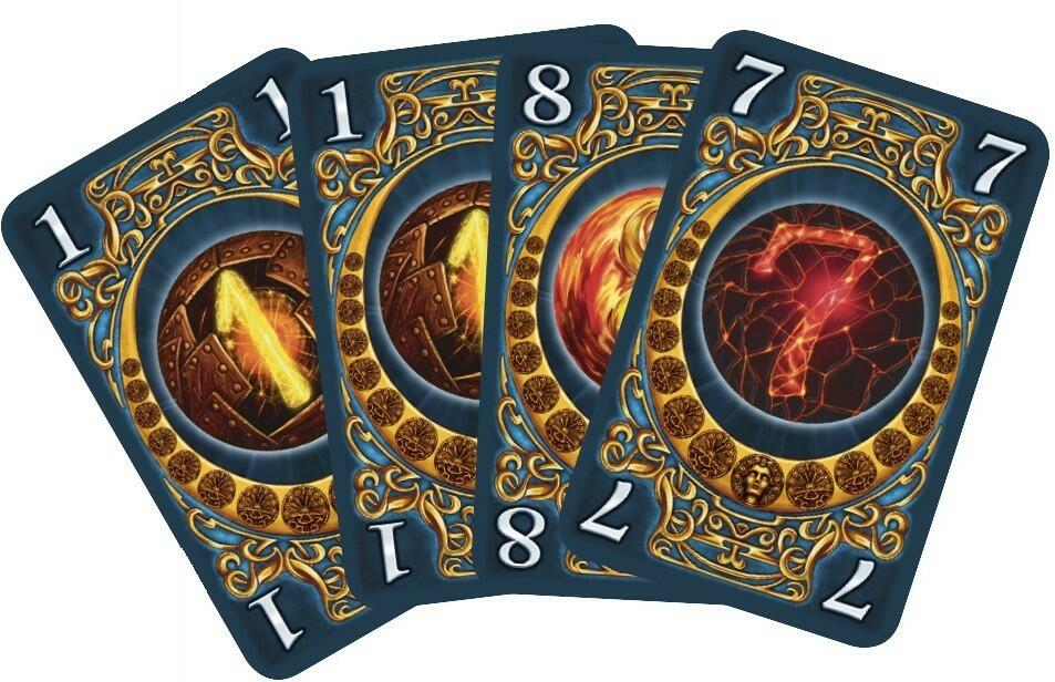 Chasseurs de Légendes Cartes