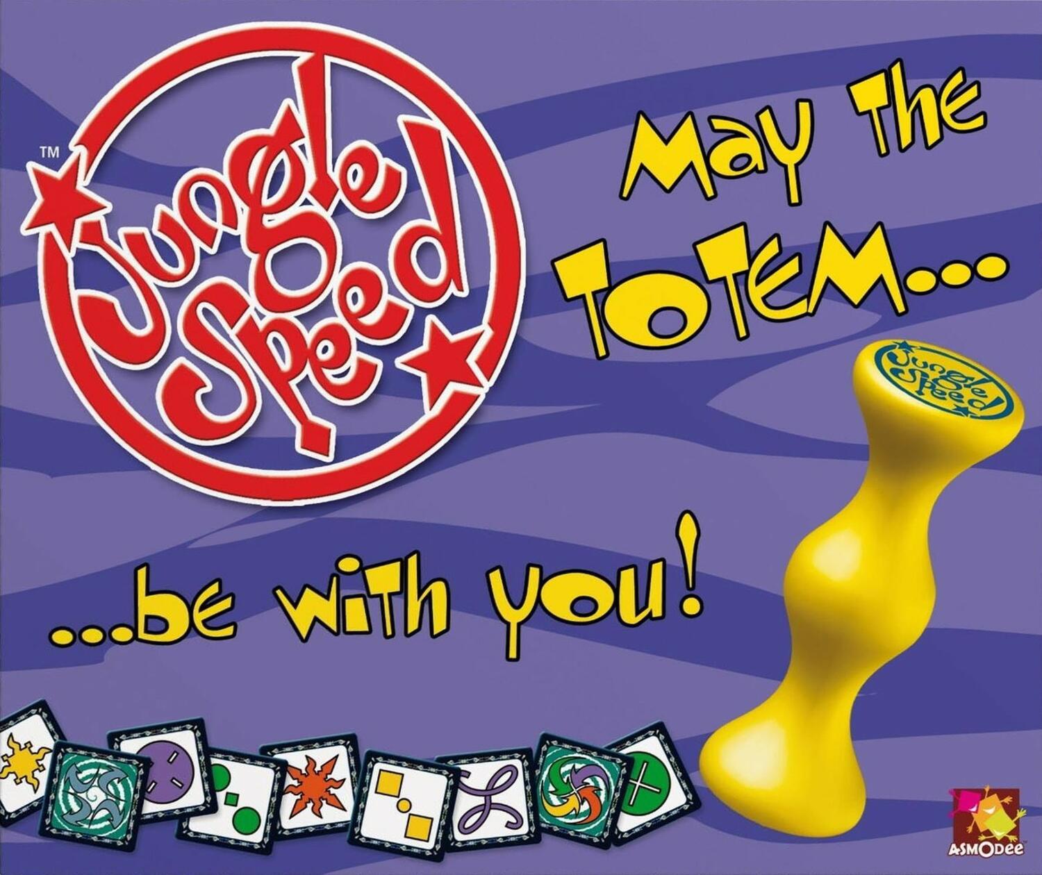 Jungle Speed 2009 Purple Cover