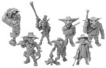 Gob'z'Heroes Figurines