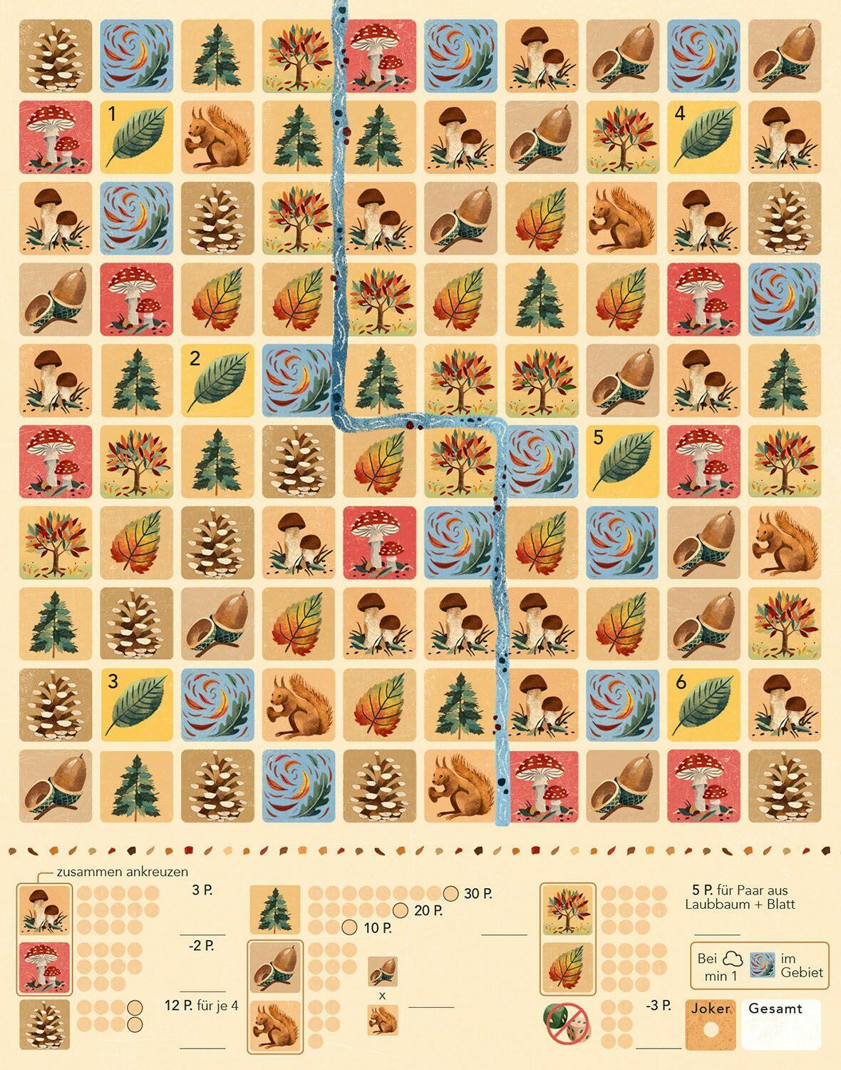 Le Murmure des Feuilles Fiche