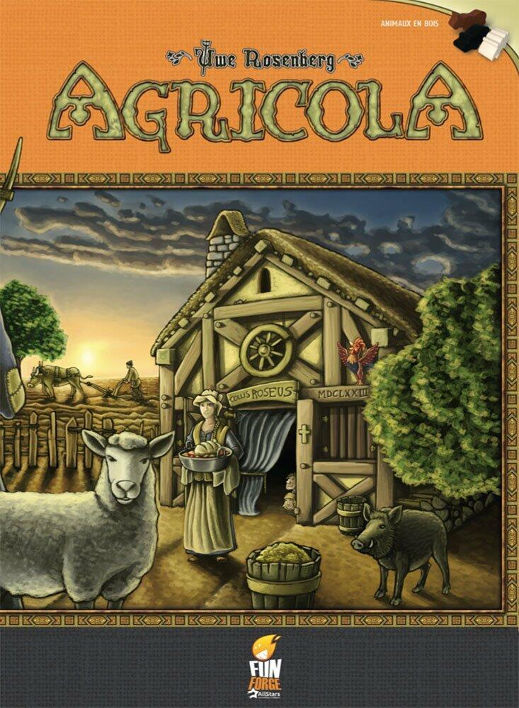 Agricola 2016 Cover