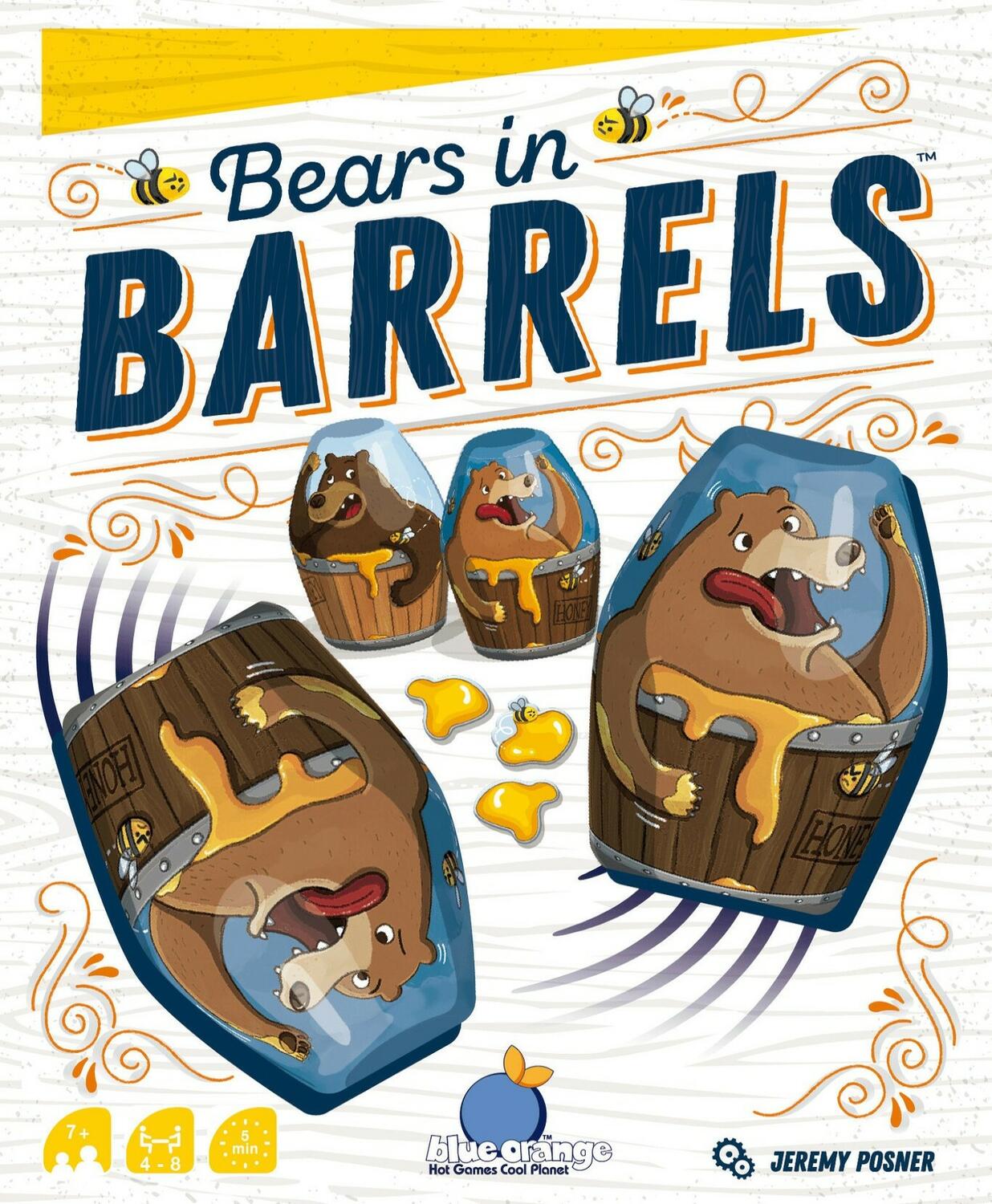 Bears in Barrels Cover