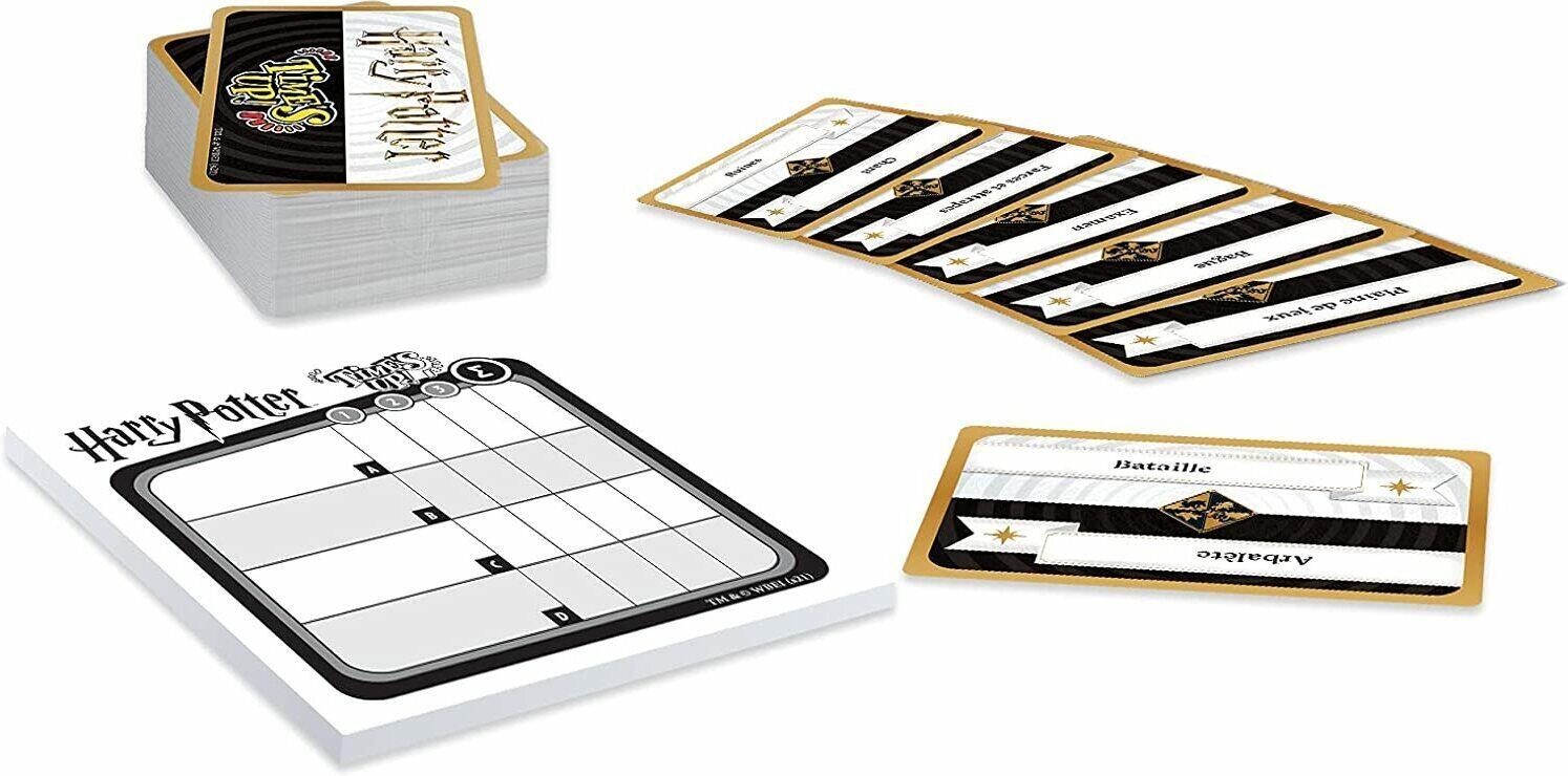 Time's Up ! Harry Potter Eclate