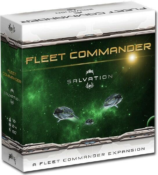 Fleet Commander: Salvation Cover 3d