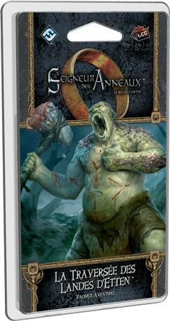 Le Seigneur des Anneaux: Le Jeu de Cartes - La Traversée des Landes d'Etten Cover 3d