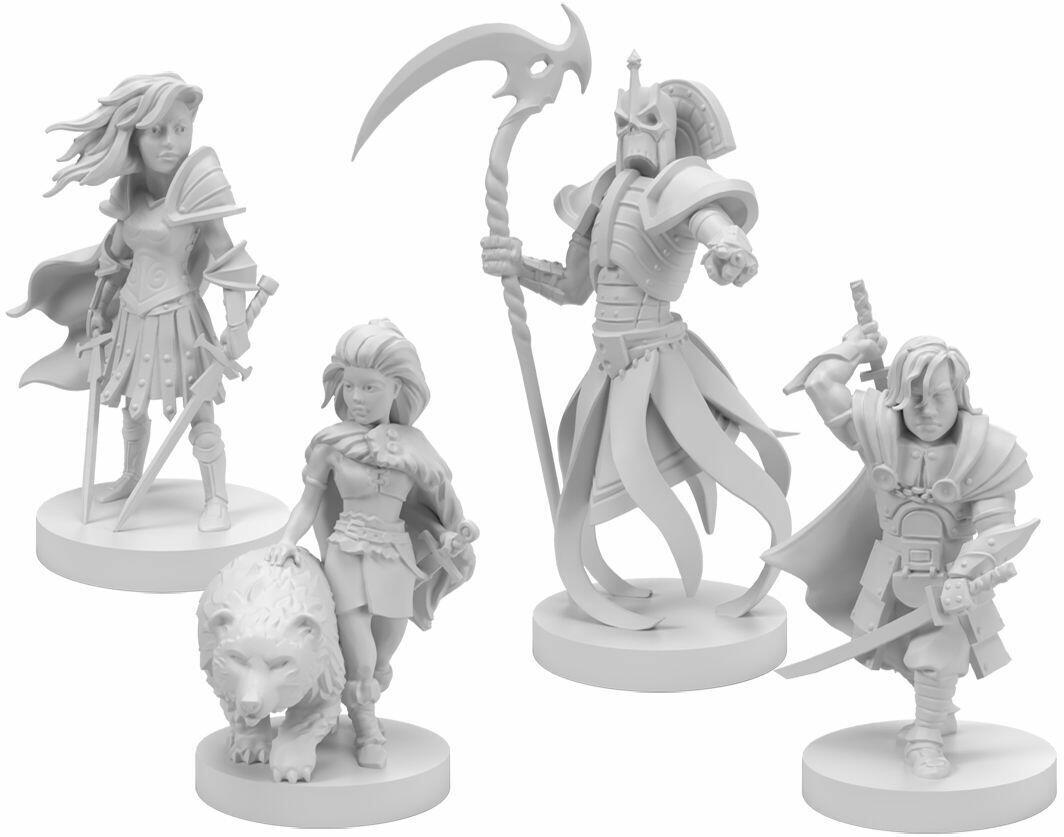 Karak: Miniature Set 2 FIgurines