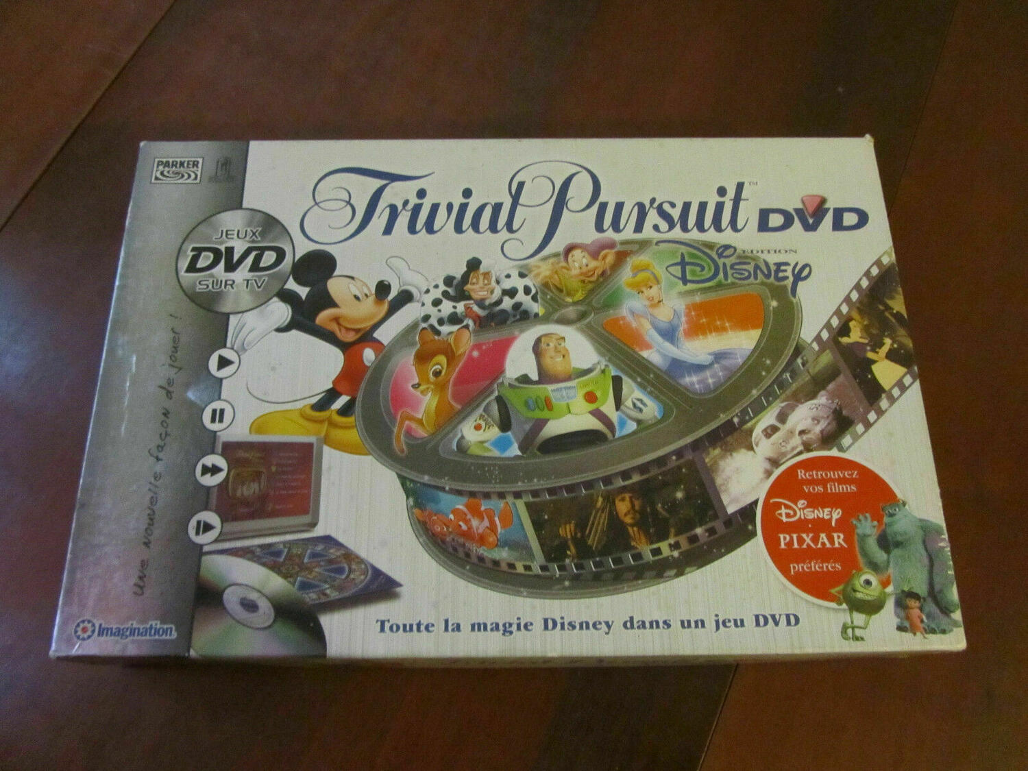 Trivial Pursuit: DVD - Édition Disney Cover 3d
