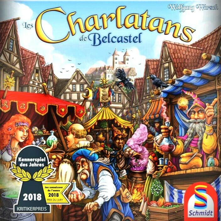 Les Charlatans de Belcastel Cover