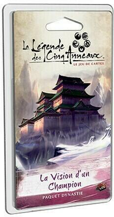 La Légende des Cinq Anneaux: Le Jeu de Cartes - La Vision d’un Champion Cover 3d