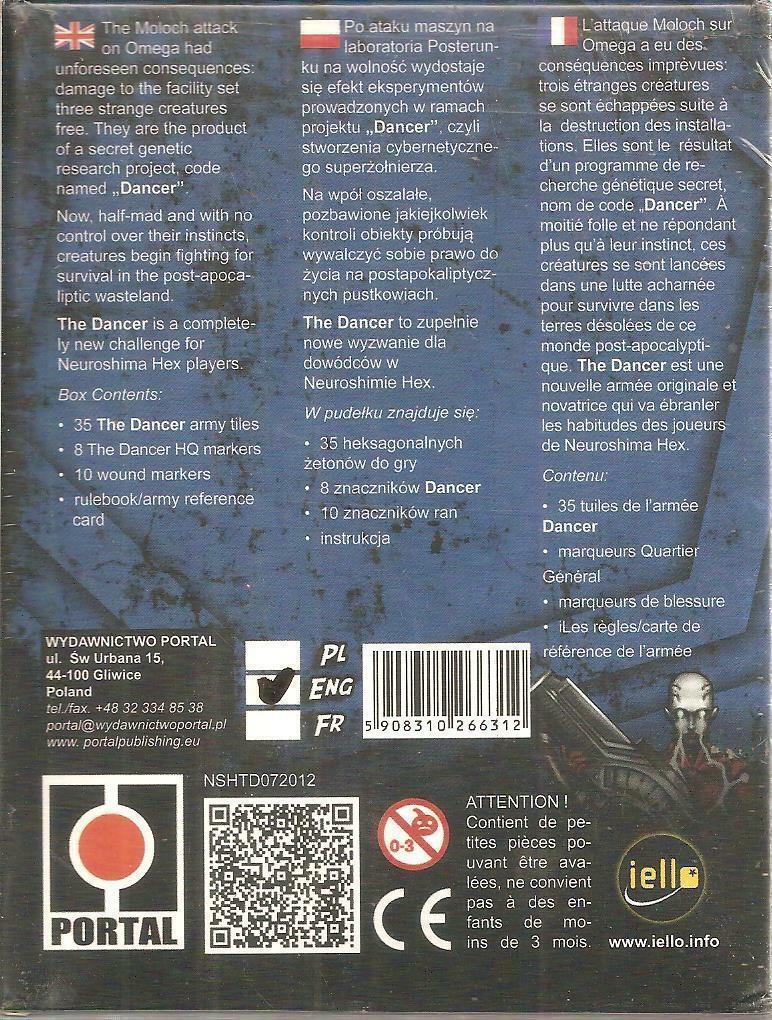 Neuroshima Hex ! The Dancer Back