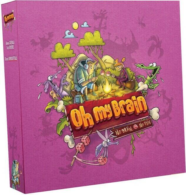 Oh My Brain Cover 3d