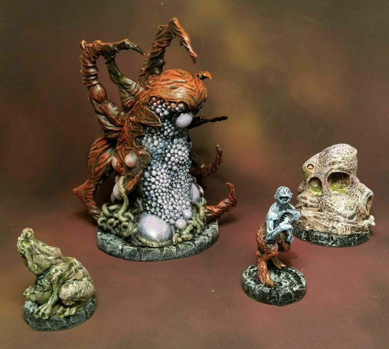 Cthulhu Wars: Les Monstres de la Surface des Contrées des Rêve Figurines