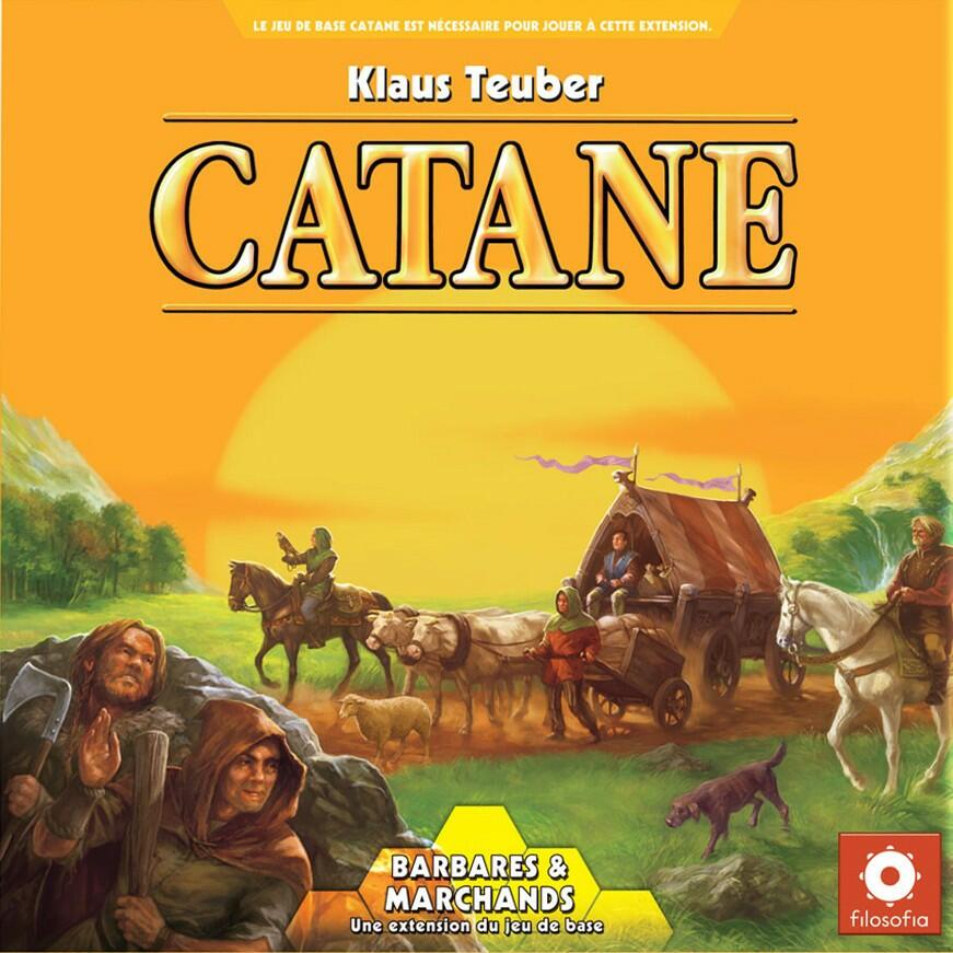 Catane: Barbares et Marchands Cover