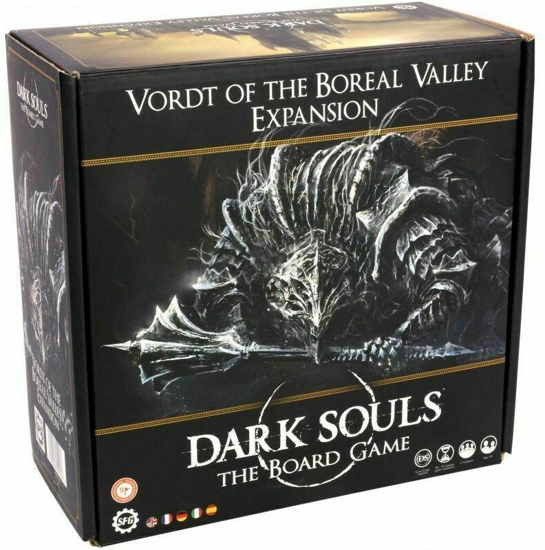 Dark Souls: The Board Game - Vordt of the Boreal Valley Cover 3d