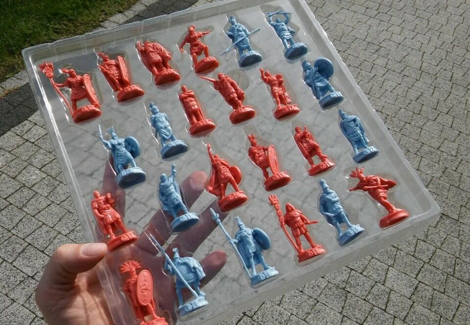 Hannibal & Hamilcar Figurines