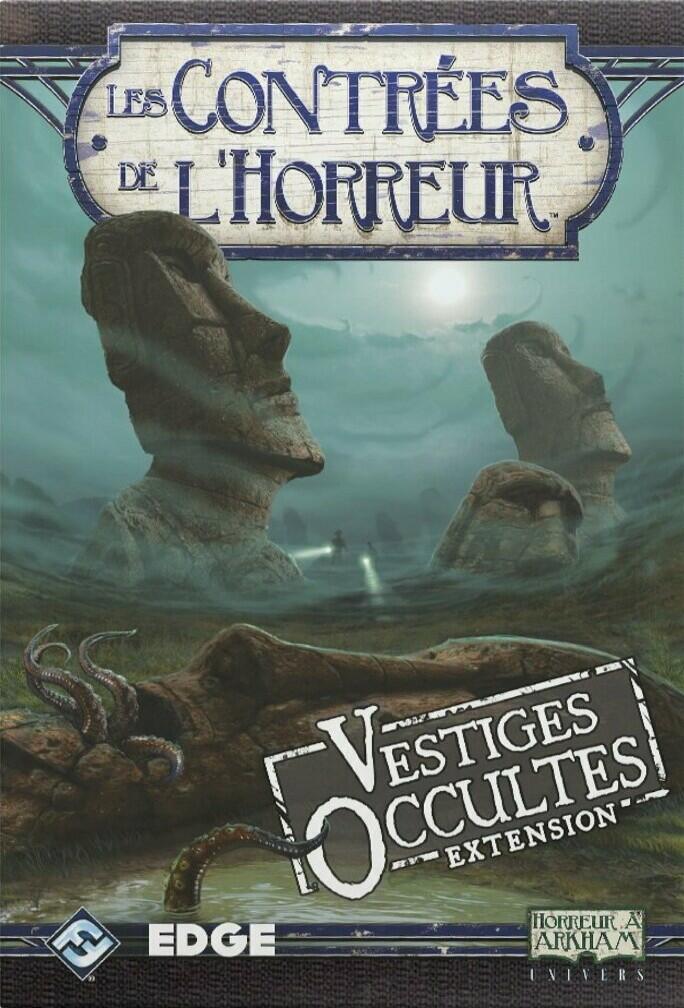 Les Contrées de l'Horreur: Vestiges Occultes Cover