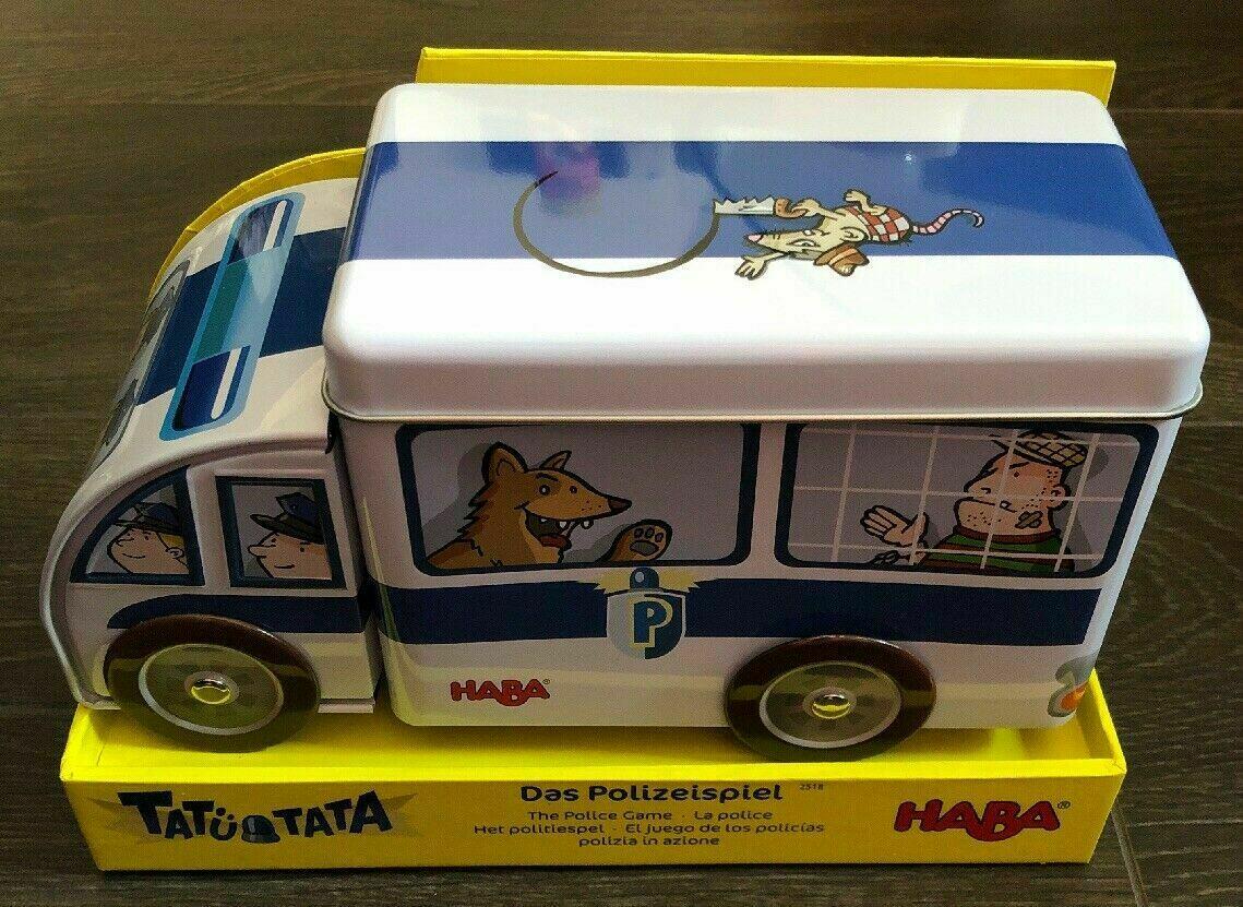 Tatü-Tata: Das Polizeispiel Cover 3d