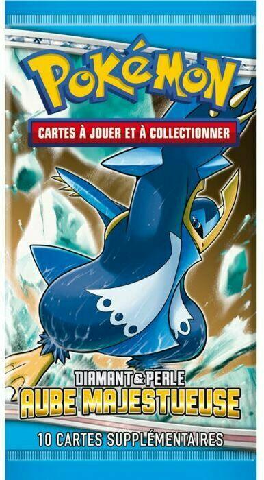 Pokémon: Diamant & Perle - Aube Majestueuse - Booster Cover