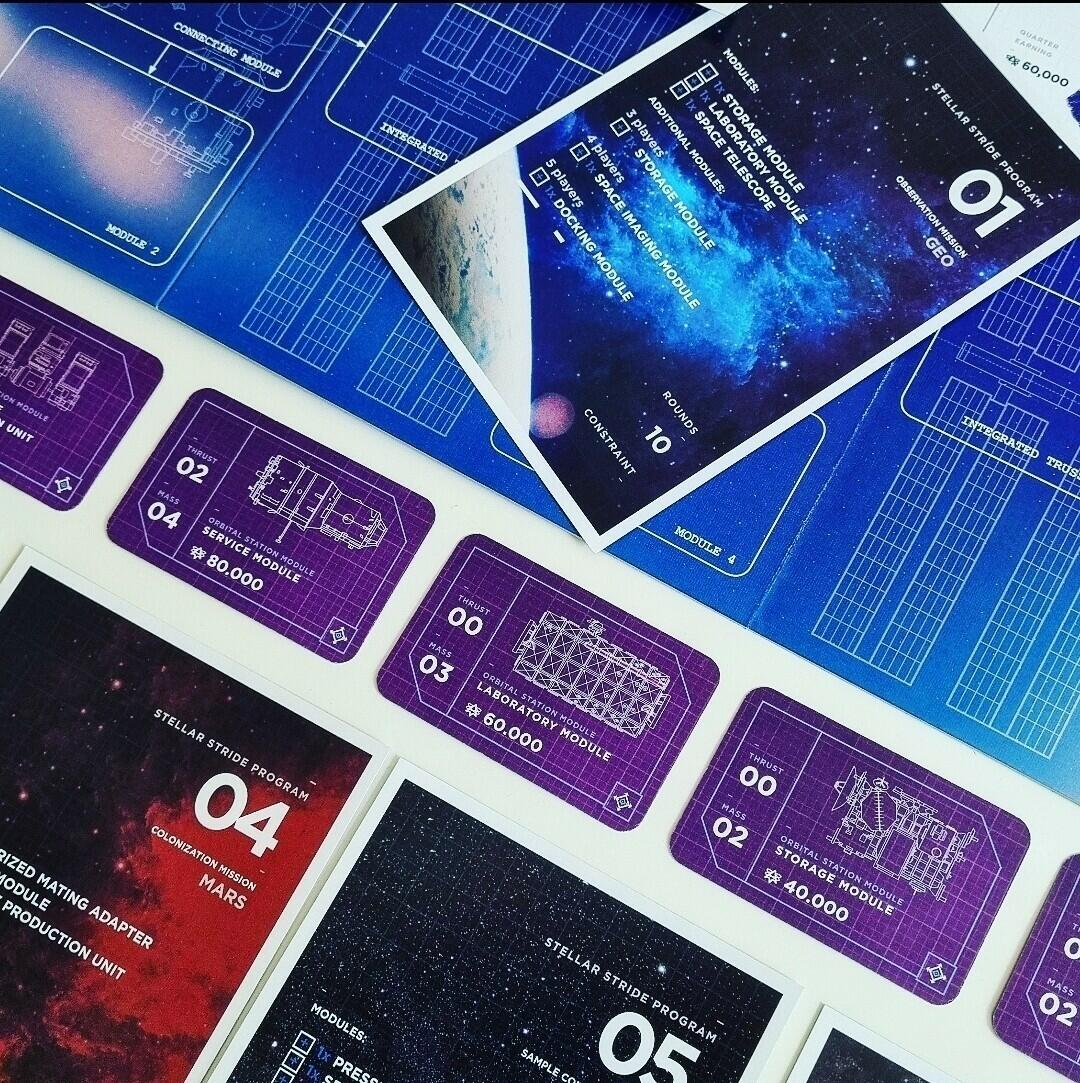 Apogee: A new Space Tale - Stellar Stride Zoom