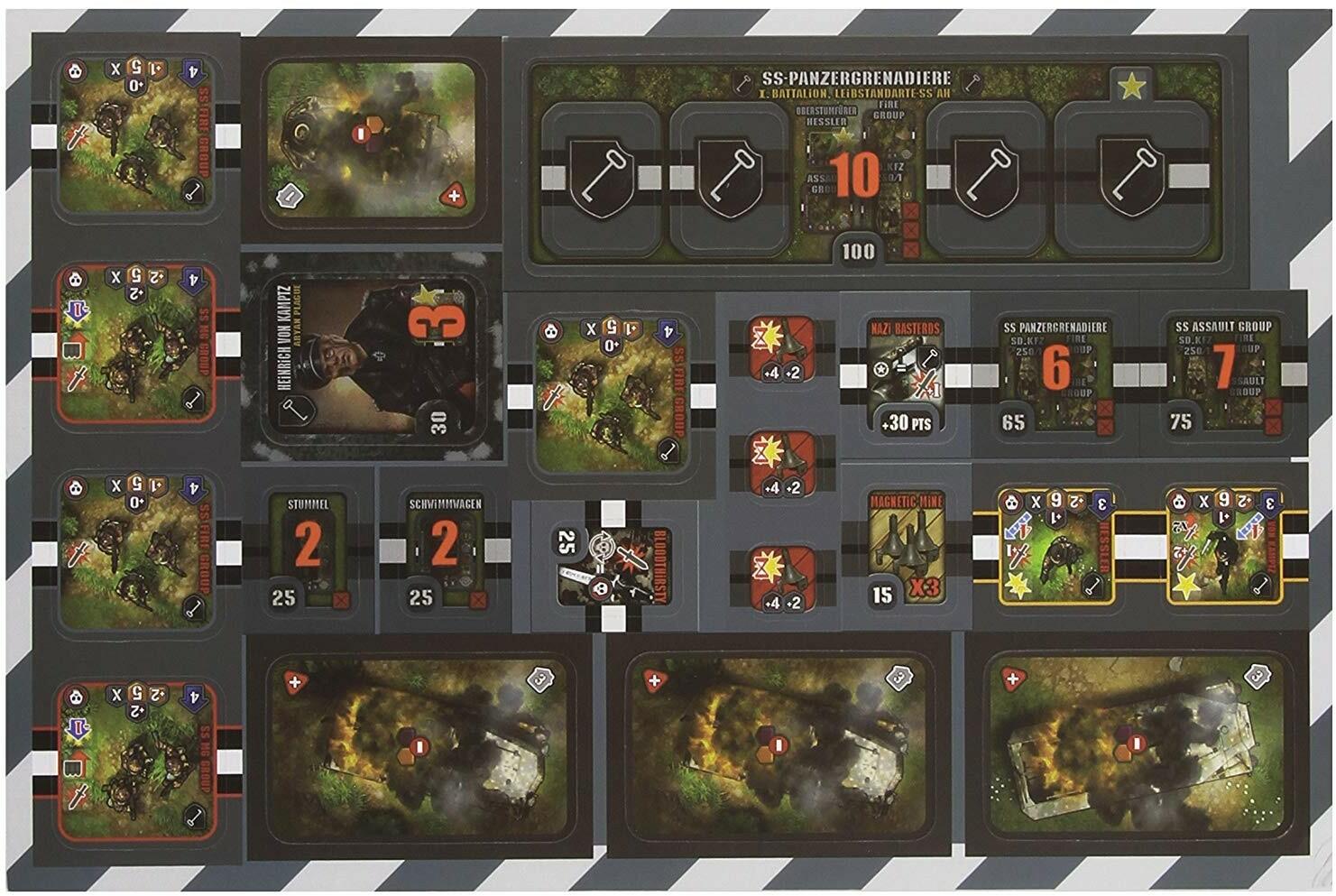 Heroes of Normandie: SS Panzergrenadier Back