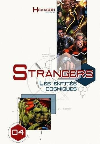 Hexagon Universe: Strangers - Les Entités Cosmiques Cover