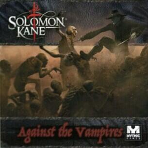 Solomon Kane: Against the Vampires Cover