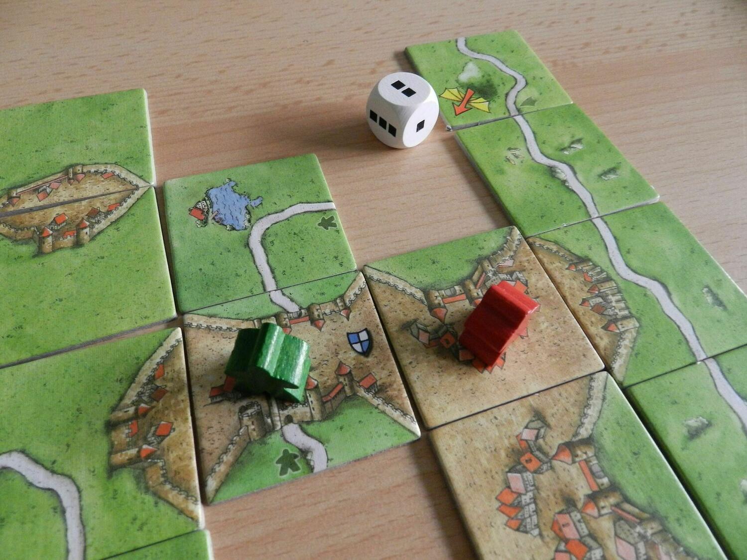 Carcassonne: Mini 1 - Les Aéronefs Eclate