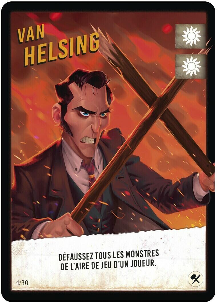 Ze Horror Attack: Le Retour de la Revanche des Héros Londoniens ! Carte