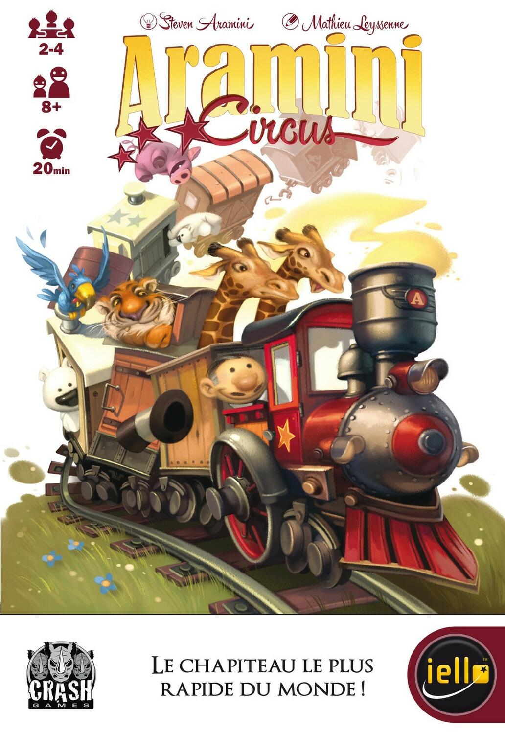 Aramini Circus Cover