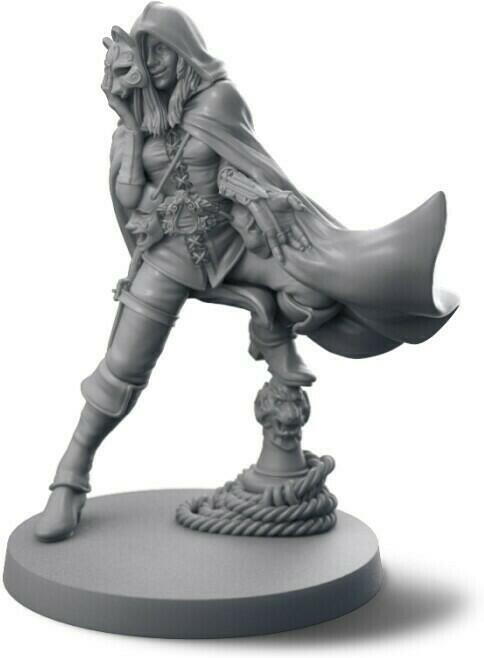 Assassin's Creed: Brotherhood of Venice - Roma Figurine