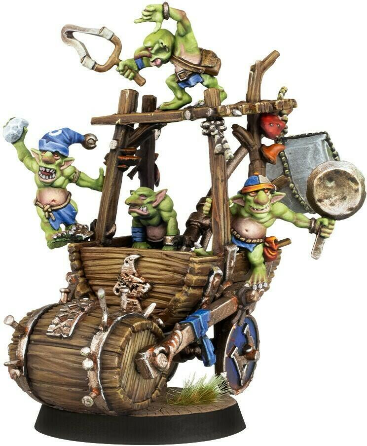 Blood Bowl: The Game of Fantasy Football - Crud Creek Nosepickers Figurines