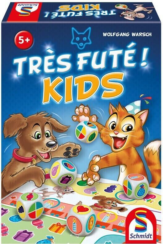 Très Futé ! Kids Cover 3d