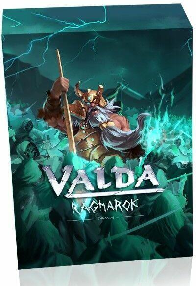 Valda: Ragnarok Cover 3d