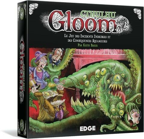 Gloom: Cthulhu Cover 3d