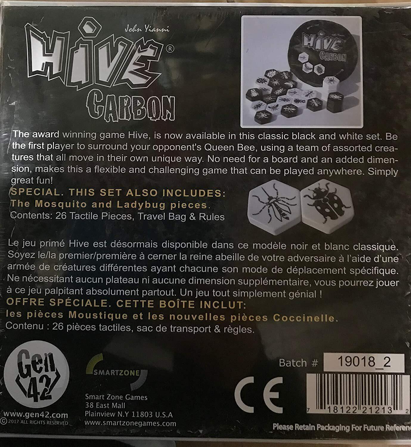Hive Carbon Back