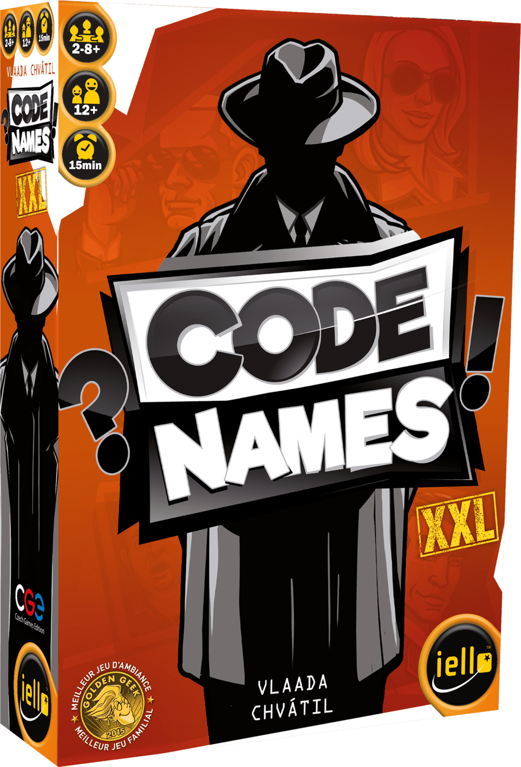 Codenames: XXL Cover 3d