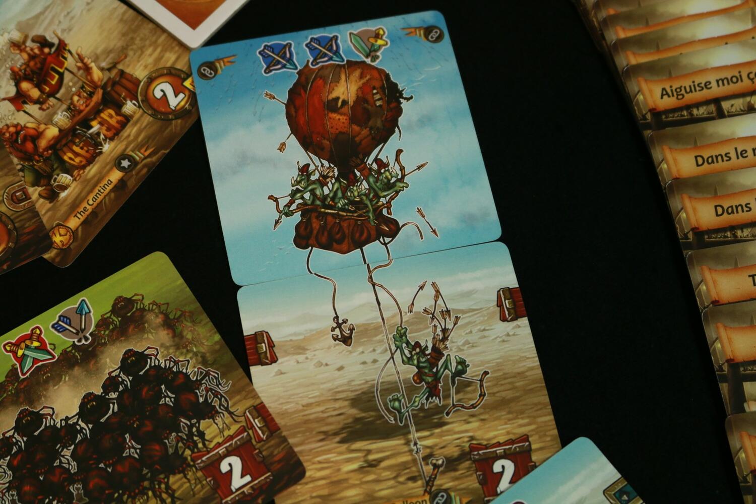 Kharnage: Tricks and Mercenaries Zoom