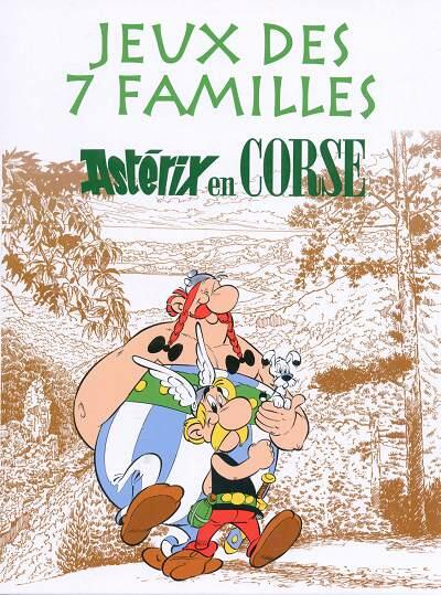 Jeu des 7 Familles: Astérix en Corse Cover