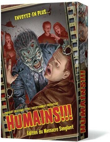 Humains !!! Cover 3d