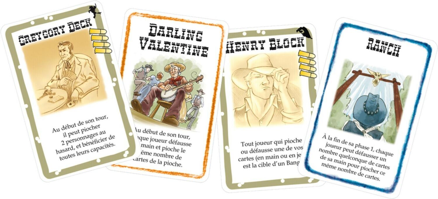 BANG ! Pack d'Extensions Cartes